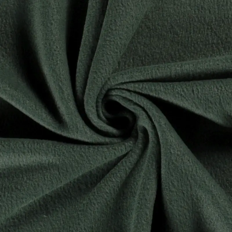 Sale Polarfleece uni Dunkelgrün 1431